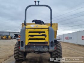 2014 Wacker Neuson 9001 Site Dumpers For Auction: Leeds – 5th, 6th, 7th & 8th March 2025 @ 8:00am full