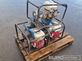 Stephill 2.7Kva Petrol Generator, Honda Engine (3 of) (Spares) Generators For Auction: Dromore – 11th & 12th April 2025 @ 9:00am For Auction on 2025-04-12 full