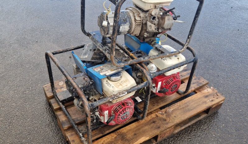 Stephill 2.7Kva Petrol Generator, Honda Engine (3 of) (Spares) Generators For Auction: Dromore – 11th & 12th April 2025 @ 9:00am For Auction on 2025-04-12 full