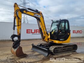 2013 JCB 8085 ZTS 6 Ton+ Excavators For Auction: Leeds – 5th, 6th, 7th & 8th March 2025 @ 8:00am