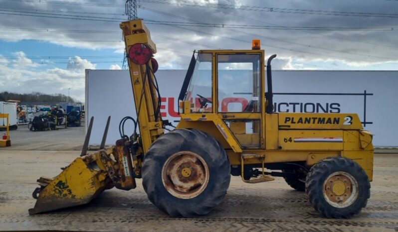 Sanderson PM2-264 Rough Terrain Forklifts For Auction: Leeds – 5th, 6th, 7th & 8th March 2025 @ 8:00am full