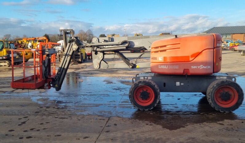 2013 SkyJack SJ46AJ Manlifts For Auction: Leeds – 5th, 6th, 7th & 8th March 2025 @ 8:00am full