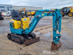 Kubota U008 Mini Excavators For Auction: Leeds – 5th, 6th, 7th & 8th March 2025 @ 8:00am full