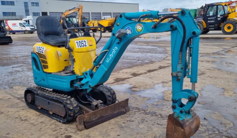 Kubota U008 Mini Excavators For Auction: Leeds – 5th, 6th, 7th & 8th March 2025 @ 8:00am full