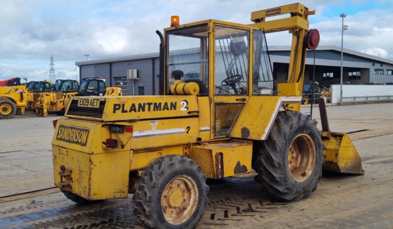 Sanderson PM2-264 Rough Terrain Forklifts For Auction: Leeds – 5th, 6th, 7th & 8th March 2025 @ 8:00am full