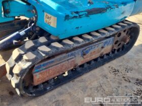 Kubota K005 Micro Excavators For Auction: Leeds – 5th, 6th, 7th & 8th March 2025 @ 8:00am full