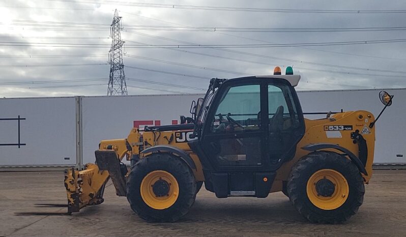 2016 JCB 533-105 Telehandlers For Auction: Leeds – 5th, 6th, 7th & 8th March 2025 @ 8:00am full