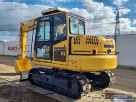 Komatsu PC71-7 6 Ton+ Excavators For Auction: Leeds – 5th, 6th, 7th & 8th March 2025 @ 8:00am full