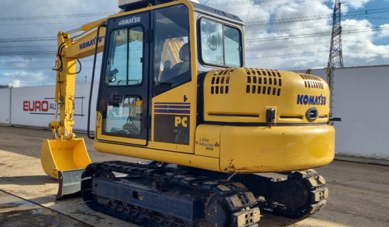 Komatsu PC71-7 6 Ton+ Excavators For Auction: Leeds – 5th, 6th, 7th & 8th March 2025 @ 8:00am full