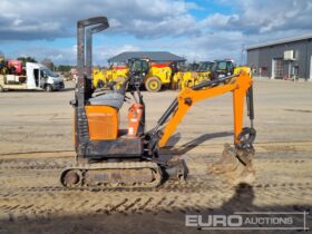 2020 Doosan DX10Z Mini Excavators For Auction: Leeds – 5th, 6th, 7th & 8th March 2025 @ 8:00am full