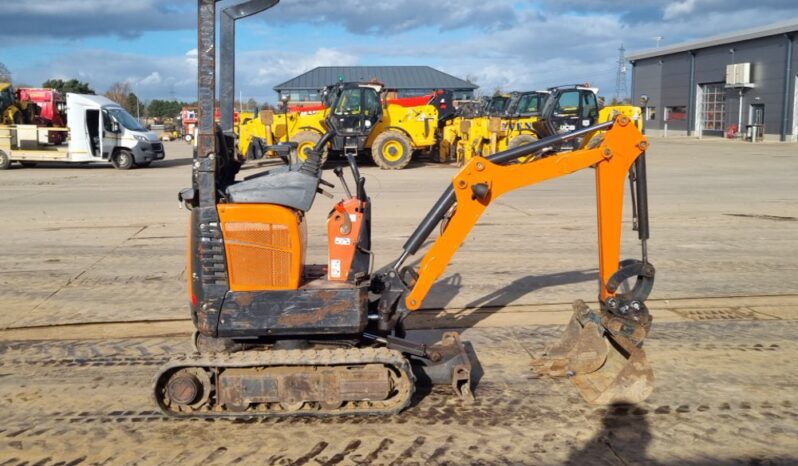 2020 Doosan DX10Z Mini Excavators For Auction: Leeds – 5th, 6th, 7th & 8th March 2025 @ 8:00am full