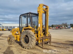 JCB 926B Rough Terrain Forklifts For Auction: Leeds – 5th, 6th, 7th & 8th March 2025 @ 8:00am full