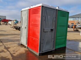 Armal Portable Toilet (4 of) (Cannot Be Reconsigned) Containers For Auction: Leeds – 5th, 6th, 7th & 8th March 2025 @ 8:00am full