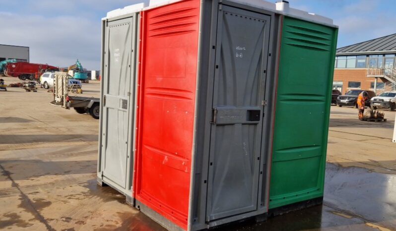 Armal Portable Toilet (4 of) (Cannot Be Reconsigned) Containers For Auction: Leeds – 5th, 6th, 7th & 8th March 2025 @ 8:00am full