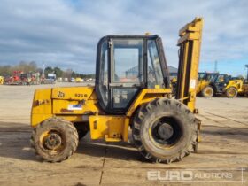 JCB 926B Rough Terrain Forklifts For Auction: Leeds – 5th, 6th, 7th & 8th March 2025 @ 8:00am full