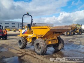 2018 Thwaites 6 Ton Swivel Skip Site Dumpers For Auction: Leeds – 5th, 6th, 7th & 8th March 2025 @ 8:00am full