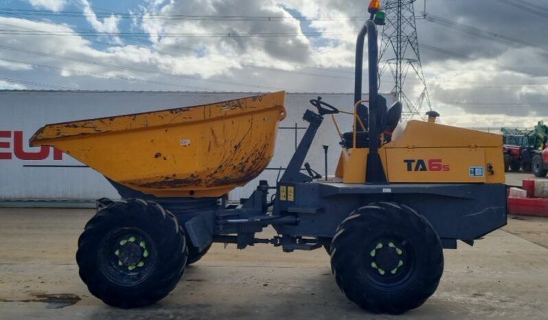 2015 Terex TA6S Site Dumpers For Auction: Leeds – 5th, 6th, 7th & 8th March 2025 @ 8:00am full