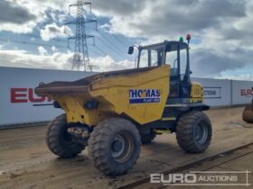 2017 Wacker Neuson DW90 Site Dumpers For Auction: Leeds – 5th, 6th, 7th & 8th March 2025 @ 8:00am