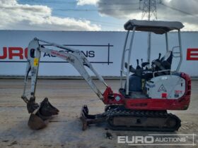 2019 Takeuchi TB216 Mini Excavators For Auction: Leeds – 5th, 6th, 7th & 8th March 2025 @ 8:00am full