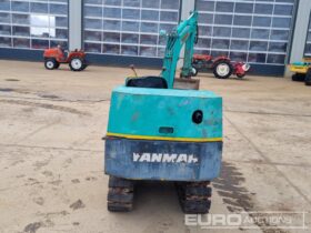 Yanmar YB10 Mini Excavators For Auction: Leeds – 5th, 6th, 7th & 8th March 2025 @ 8:00am full