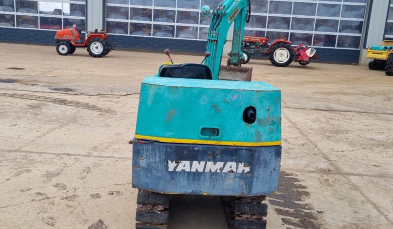 Yanmar YB10 Mini Excavators For Auction: Leeds – 5th, 6th, 7th & 8th March 2025 @ 8:00am full