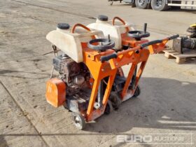 Belle Petrol Road Saw, Honda Engine (2 of) Asphalt / Concrete Equipment For Auction: Leeds – 5th, 6th, 7th & 8th March 2025 @ 8:00am full