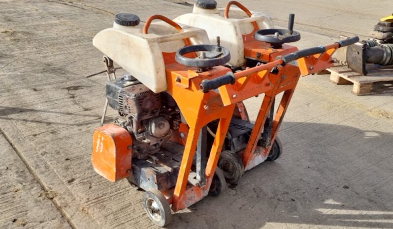 Belle Petrol Road Saw, Honda Engine (2 of) Asphalt / Concrete Equipment For Auction: Leeds – 5th, 6th, 7th & 8th March 2025 @ 8:00am full