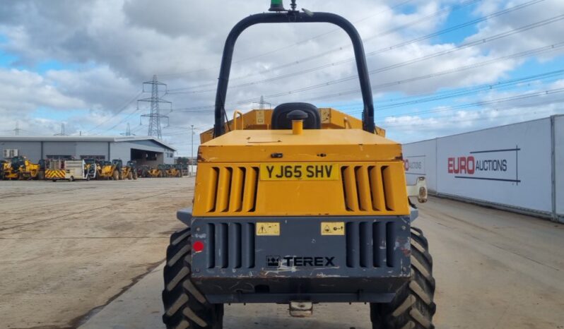 2015 Terex TA6S Site Dumpers For Auction: Leeds – 5th, 6th, 7th & 8th March 2025 @ 8:00am full