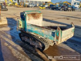 Yanmar C12R Tracked Dumpers For Auction: Leeds – 5th, 6th, 7th & 8th March 2025 @ 8:00am full