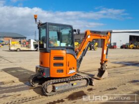 2020 Hitachi ZX26U-6CR Mini Excavators For Auction: Leeds – 5th, 6th, 7th & 8th March 2025 @ 8:00am full