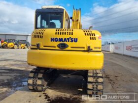 Komatsu PC71-7 6 Ton+ Excavators For Auction: Leeds – 5th, 6th, 7th & 8th March 2025 @ 8:00am full