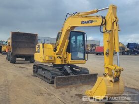 Komatsu PC71-7 6 Ton+ Excavators For Auction: Leeds – 5th, 6th, 7th & 8th March 2025 @ 8:00am full