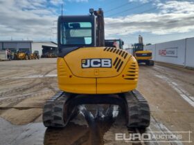 2013 JCB 8085 ZTS 6 Ton+ Excavators For Auction: Leeds – 5th, 6th, 7th & 8th March 2025 @ 8:00am full