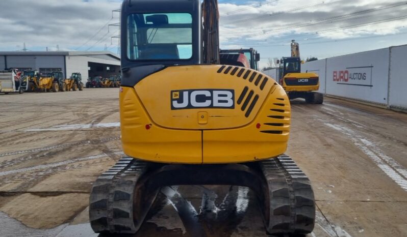 2013 JCB 8085 ZTS 6 Ton+ Excavators For Auction: Leeds – 5th, 6th, 7th & 8th March 2025 @ 8:00am full