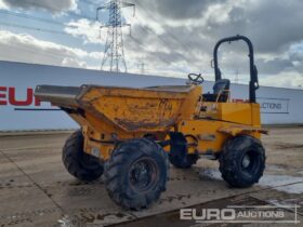 2013 Thwaites 6 Ton Site Dumpers For Auction: Leeds – 5th, 6th, 7th & 8th March 2025 @ 8:00am