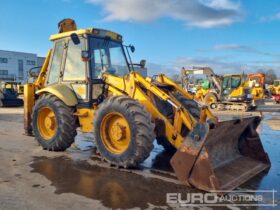 JCB 4CX Backhoe Loaders For Auction: Leeds – 5th, 6th, 7th & 8th March 2025 @ 8:00am full