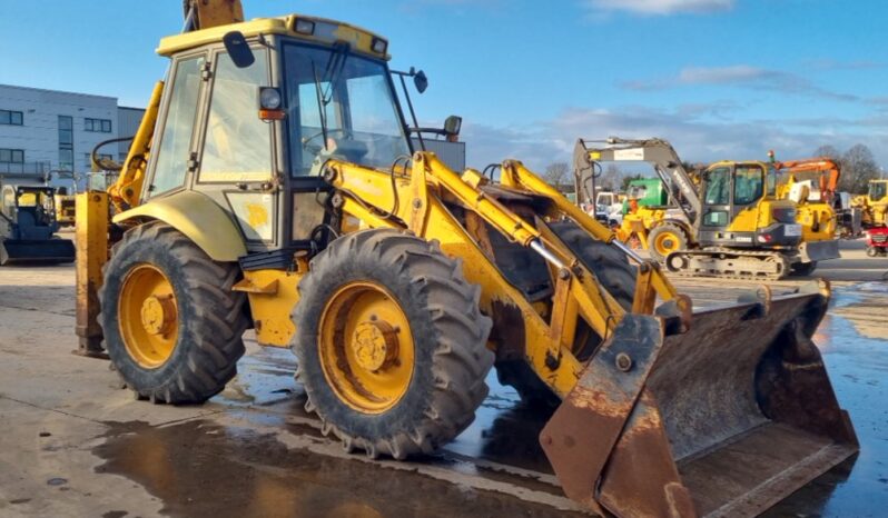 JCB 4CX Backhoe Loaders For Auction: Leeds – 5th, 6th, 7th & 8th March 2025 @ 8:00am full