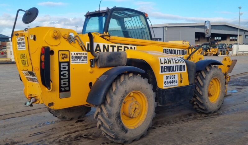 2015 JCB 535-125 Hi Viz Telehandlers For Auction: Leeds – 5th, 6th, 7th & 8th March 2025 @ 8:00am full