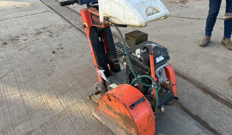 GOLZ FS175 Asphalt / Concrete Equipment For Auction: Leeds – 5th, 6th, 7th & 8th March 2025 @ 8:00am full