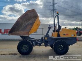 2015 Terex TA6S Site Dumpers For Auction: Leeds – 5th, 6th, 7th & 8th March 2025 @ 8:00am full