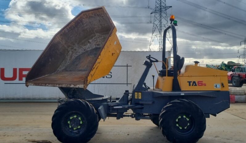 2015 Terex TA6S Site Dumpers For Auction: Leeds – 5th, 6th, 7th & 8th March 2025 @ 8:00am full