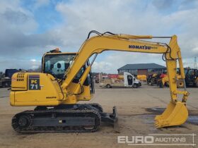 Komatsu PC71-7 6 Ton+ Excavators For Auction: Leeds – 5th, 6th, 7th & 8th March 2025 @ 8:00am full