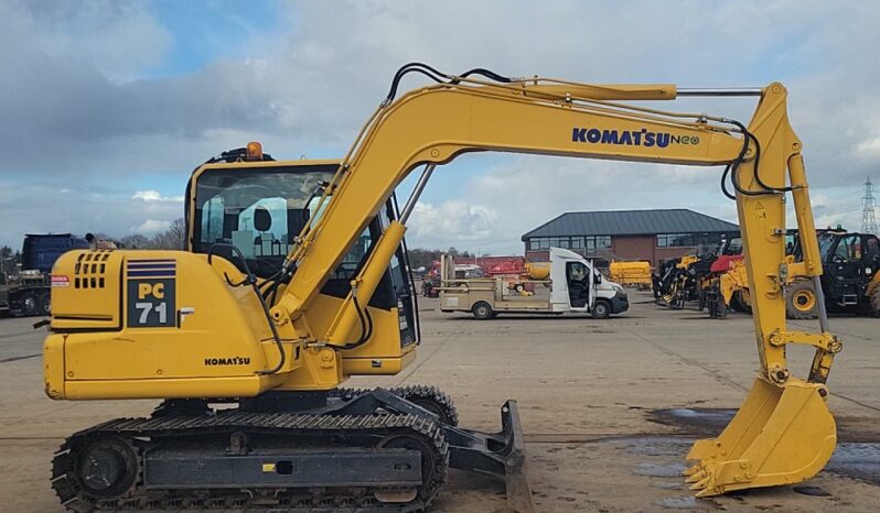 Komatsu PC71-7 6 Ton+ Excavators For Auction: Leeds – 5th, 6th, 7th & 8th March 2025 @ 8:00am full