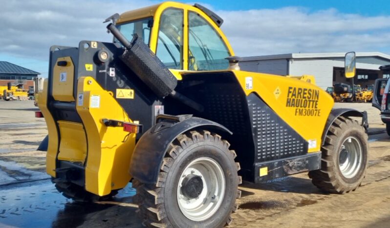 Faresin-Haulotte FM3000/07E Telehandlers For Auction: Leeds – 5th, 6th, 7th & 8th March 2025 @ 8:00am full