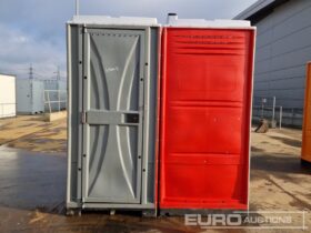 Armal Portable Toilet (4 of) (Cannot Be Reconsigned) Containers For Auction: Leeds – 5th, 6th, 7th & 8th March 2025 @ 8:00am full