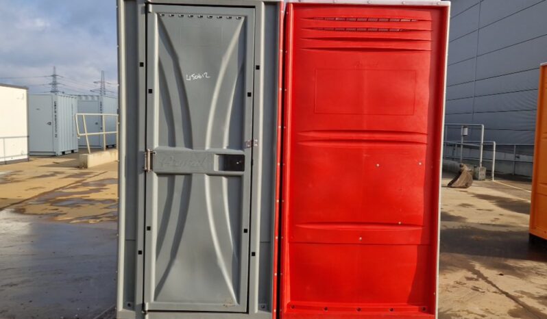 Armal Portable Toilet (4 of) (Cannot Be Reconsigned) Containers For Auction: Leeds – 5th, 6th, 7th & 8th March 2025 @ 8:00am full