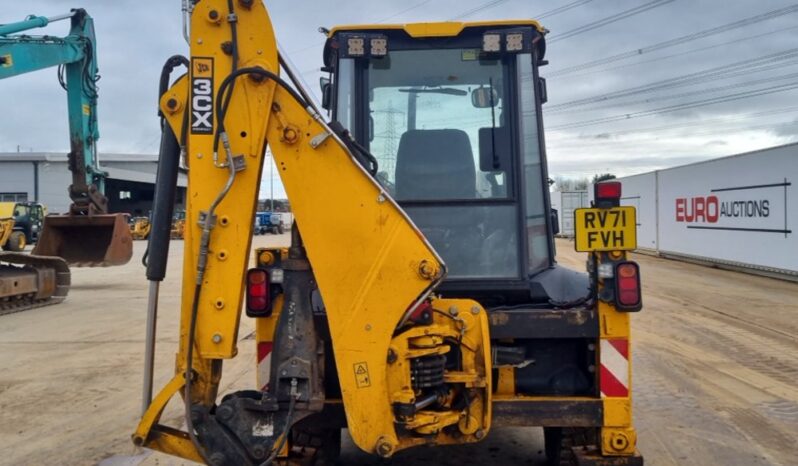 2021 JCB 3CX Compact Backhoe Loaders For Auction: Leeds – 5th, 6th, 7th & 8th March 2025 @ 8:00am full