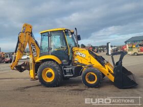 2022 JCB 3CX Backhoe Loaders For Auction: Leeds – 5th, 6th, 7th & 8th March 2025 @ 8:00am full