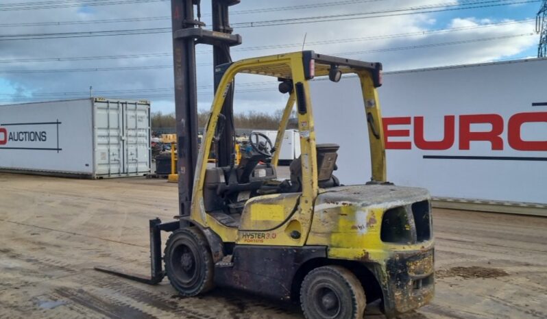 Hyster H3.0FT Forklifts For Auction: Leeds – 5th, 6th, 7th & 8th March 2025 @ 8:00am full