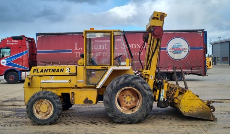 Sanderson PM2-264 Rough Terrain Forklifts For Auction: Leeds – 5th, 6th, 7th & 8th March 2025 @ 8:00am full